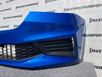 Skoda Fabia Edition Hatchback Mk4 2022-2026 Front Bumper No Pdc Genuine [s592]