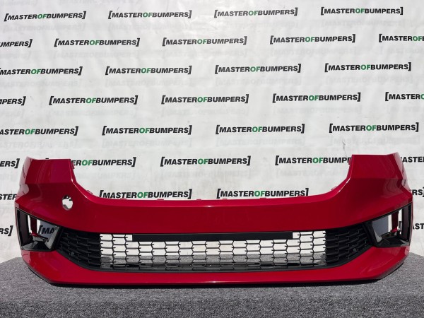Skoda Fabia Edition Hatchback Mk4 2022-2026 Front Bumper No Pdc Genuine [s593]