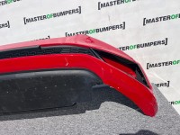 Skoda Fabia Edition Hatchback Mk4 2022-2026 Front Bumper No Pdc Genuine [s593]