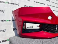 Skoda Fabia Edition Hatchback Mk4 2022-2026 Front Bumper No Pdc Genuine [s593]
