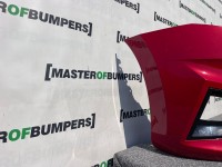 Skoda Fabia Edition Hatchback Mk4 2022-2026 Front Bumper No Pdc Genuine [s593]