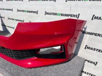 Skoda Fabia Edition Hatchback Mk4 2022-2026 Front Bumper No Pdc Genuine [s593]