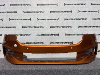 Skoda Fabia Edition Hatchback Mk4 2022-2026 Front Bumper 4 Pdc Genuine [s584]