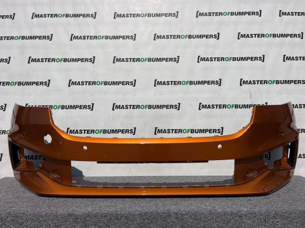 Skoda Fabia Edition Hatchback Mk4 2022-2026 Front Bumper 4 Pdc Genuine [s584]