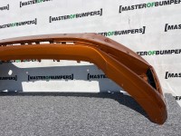 Skoda Fabia Edition Hatchback Mk4 2022-2026 Front Bumper 4 Pdc Genuine [s584]