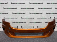 Skoda Fabia Edition Hatchback Mk4 2022-2026 Front Bumper 4 Pdc Genuine [s584]