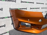 Skoda Fabia Edition Hatchback Mk4 2022-2026 Front Bumper 4 Pdc Genuine [s584]