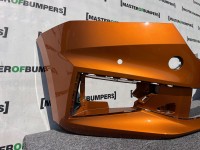 Skoda Fabia Edition Hatchback Mk4 2022-2026 Front Bumper 4 Pdc Genuine [s584]