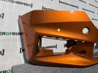 Skoda Fabia Edition Hatchback Mk4 2022-2026 Front Bumper 4 Pdc Genuine [s584]