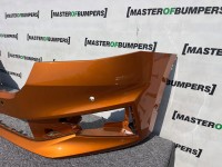 Skoda Fabia Edition Hatchback Mk4 2022-2026 Front Bumper 4 Pdc Genuine [s584]