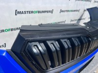Skoda Kamiq Monte Carlo Mk1 2019-2023 Front Bumper 4 Pdc Genuine [s601]