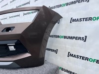 Skoda Kamiq Se L Edition Mk1 2019-2023 Front Bumper 4 Pdc + Jets Genuine [s225]