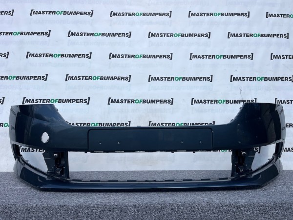 Skoda Fabia Hatchback Mk3 Lift 2018-2021 Front Bumper No Pdc Genuine [s606]