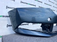 Skoda Fabia Hatchback Mk3 Lift 2018-2021 Front Bumper No Pdc Genuine [s606]