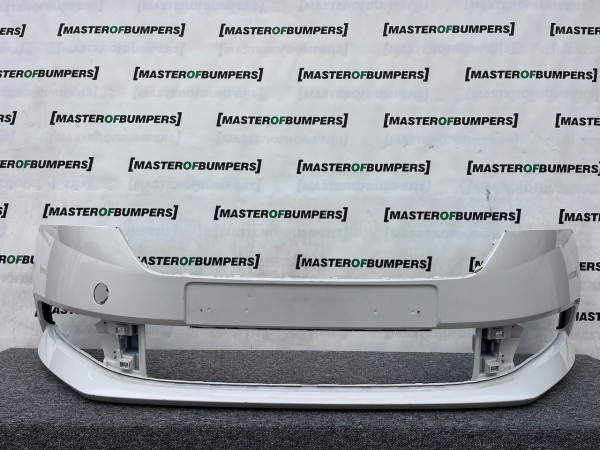 Skoda Fabia Hatchabck Esta Mk3 Lift 2018-2021 Front Bumper No Pdc Genuine [s608]