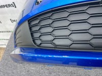 Skoda Fabia Hatchabck Esta Mk3 Lift 2018-2021 Front Bumper No Pdc Genuine [s611]