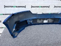 Skoda Fabia Hatchabck Esta Mk3 Lift 2018-2021 Front Bumper No Pdc Genuine [s611]