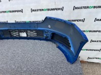 Skoda Fabia Hatchabck Esta Mk3 Lift 2018-2021 Front Bumper No Pdc Genuine [s611]