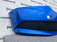 Skoda Fabia Hatchabck Esta Mk3 Lift 2018-2021 Front Bumper No Pdc Genuine [s611]