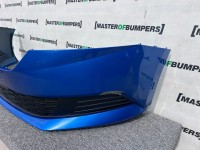 Skoda Fabia Hatchabck Esta Mk3 Lift 2018-2021 Front Bumper No Pdc Genuine [s611]