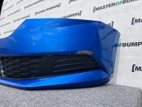 Skoda Fabia Hatchabck Esta Mk3 Lift 2018-2021 Front Bumper No Pdc Genuine [s611]