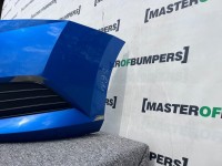 Skoda Fabia Hatchabck Esta Mk3 Lift 2018-2021 Front Bumper No Pdc Genuine [s611]