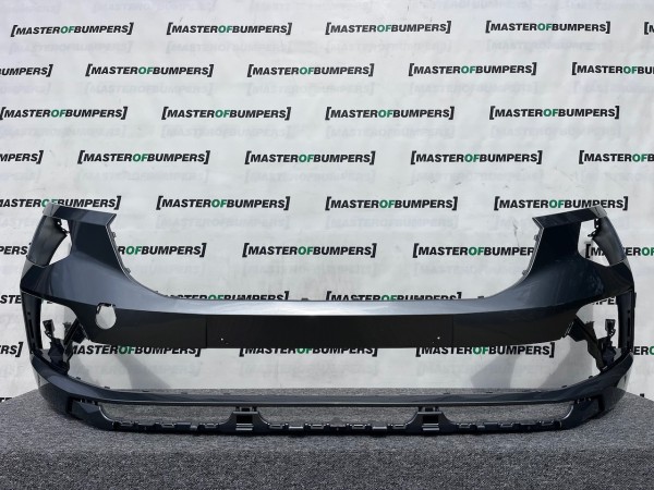 Skoda Kamiq Se Monte Carlo Lift Hatchback 2024-on Front Bumper Genuine [s623]