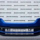 Skoda Kodiaq Se Basic Mk1 2016-2021 Front Bumper Blue 4 Pdc Genuine [s618]