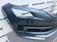 Skoda Kodiaq Sportline Mk1 2016-2021 Front Bumper 4 Pdc Genuine [s620]