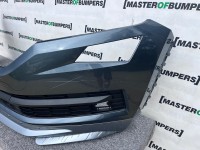 Skoda Kodiaq Sportline Mk1 2016-2021 Front Bumper 4 Pdc Genuine [s620]
