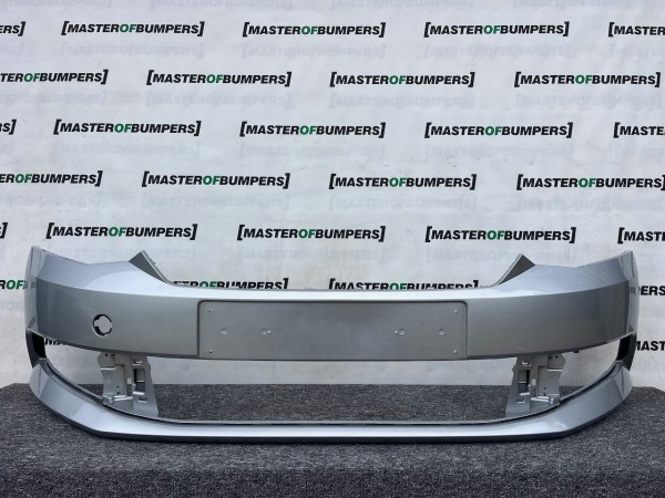 Skoda Fabia Hatchback Mk3 2014-2017 Front Bumper No Pdc Genuine [s638]