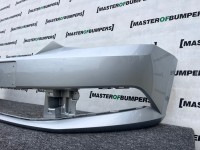 Skoda Fabia Hatchback Mk3 2014-2017 Front Bumper No Pdc Genuine [s638]