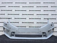 Skoda Octavia Vrs Mk3 Lift 2016-2019 Front Bumper 4 Pdc +jets Genuine [s642]