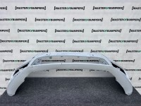 Skoda Octavia Vrs Mk3 Lift 2016-2019 Front Bumper 4 Pdc +jets Genuine [s642]