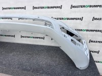 Skoda Octavia Vrs Mk3 Lift 2016-2019 Front Bumper 4 Pdc +jets Genuine [s642]