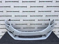 Skoda Octavia Vrs Mk3 Lift 2016-2019 Front Bumper 4 Pdc +jets Genuine [s642]