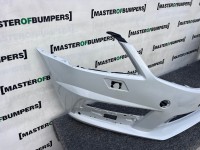 Skoda Octavia Vrs Mk3 Lift 2016-2019 Front Bumper 4 Pdc +jets Genuine [s642]