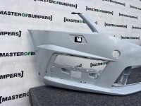 Skoda Octavia Vrs Mk3 Lift 2016-2019 Front Bumper 4 Pdc +jets Genuine [s642]