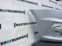 Skoda Octavia Vrs Mk3 Lift 2016-2019 Front Bumper 4 Pdc +jets Genuine [s642]