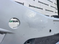 Skoda Octavia Vrs Mk3 Lift 2016-2019 Front Bumper 4 Pdc +jets Genuine [s642]