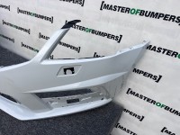 Skoda Octavia Vrs Mk3 Lift 2016-2019 Front Bumper 4 Pdc +jets Genuine [s642]