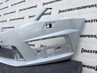 Skoda Octavia Vrs Mk3 Lift 2016-2019 Front Bumper 4 Pdc +jets Genuine [s642]