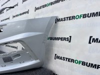 Skoda Octavia Vrs Mk3 Lift 2016-2019 Front Bumper 4 Pdc +jets Genuine [s642]