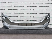 Skoda Karoq Sport Line Mk1 Lift 2022-2024 Front Bumper Pdc + Jets Genuine [s649]