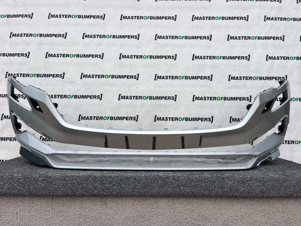 Skoda Karoq Sport Line Mk1 Lift 2022-2024 Front Bumper Pdc + Jets Genuine [s649]
