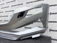 Skoda Karoq Sport Line Mk1 Lift 2022-2024 Front Bumper Pdc + Jets Genuine [s649]