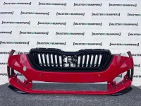 Skoda Scala Monte Carlo Hatchback 2019-2023 Front Bumper 4 Pdc Genuine [s558]