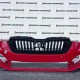 Skoda Scala Monte Carlo Hatchback 2019-2023 Front Bumper 4 Pdc Genuine [s558]