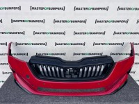 Skoda Scala Monte Carlo Hatchback 2019-2023 Front Bumper 4 Pdc Genuine [s558]