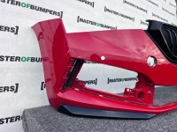 Skoda Scala Monte Carlo Hatchback 2019-2023 Front Bumper 4 Pdc Genuine [s558]